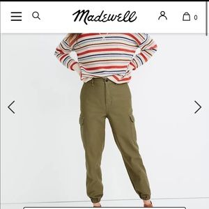 NWT Madewell Cargo Pants